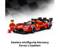 LEGO SPEED CHAMPIONS 77261 Ferrari 499p - 1529878 - zdjęcie 7